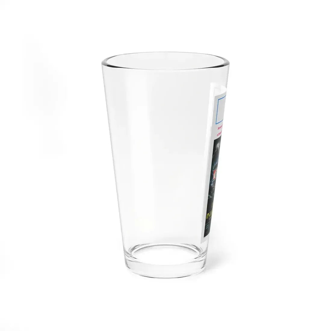 SCREAM FOR HELP (ITALIAN) 1984 Movie Poster - Pint Glass 16oz - Go Mug Yourself