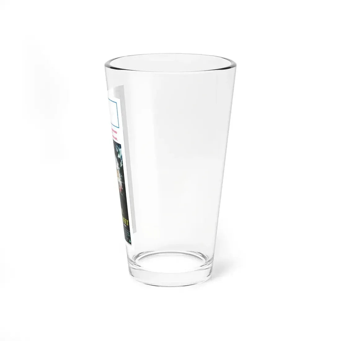 SCREAM FOR HELP (ITALIAN) 1984 Movie Poster - Pint Glass 16oz - Go Mug Yourself