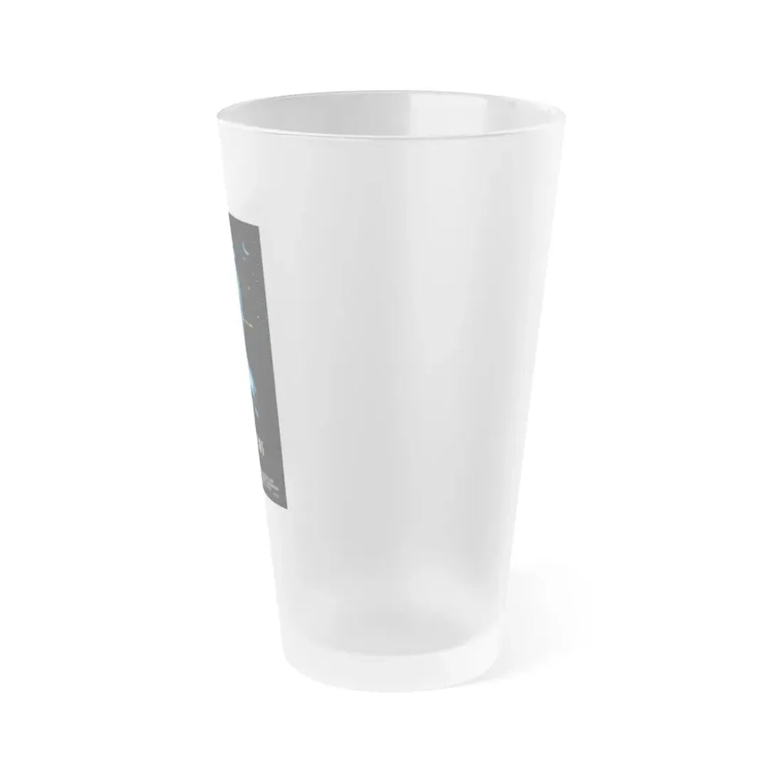 SCREAMERS 1995 Movie Poster - Frosted Pint Glass 16oz - Go Mug Yourself