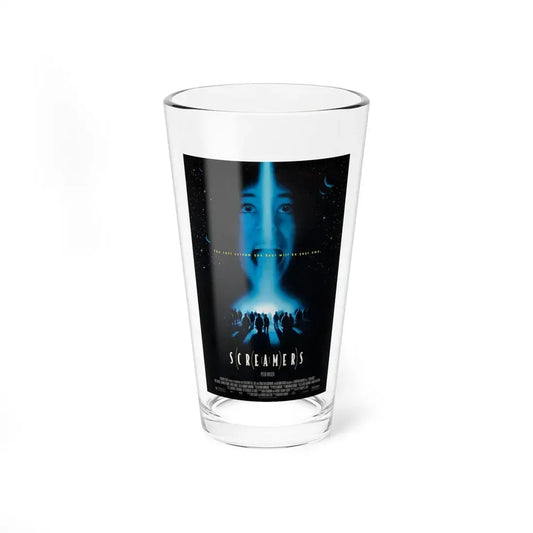SCREAMERS 1995 Movie Poster - Pint Glass 16oz 16oz - Go Mug Yourself