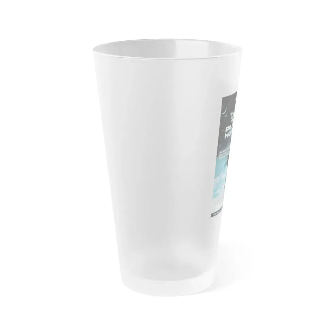 SCREAMERS (FRENCH) 1995 Movie Poster - Frosted Pint Glass 16oz - Go Mug Yourself