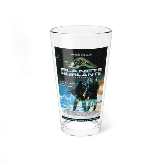 SCREAMERS (FRENCH) 1995 Movie Poster - Pint Glass 16oz 16oz - Go Mug Yourself