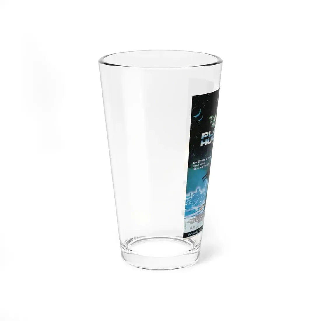 SCREAMERS (FRENCH) 1995 Movie Poster - Pint Glass 16oz - Go Mug Yourself