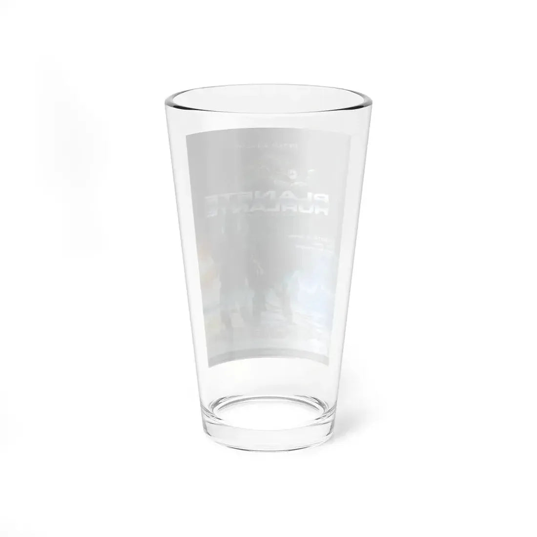 SCREAMERS (FRENCH) 1995 Movie Poster - Pint Glass 16oz - Go Mug Yourself