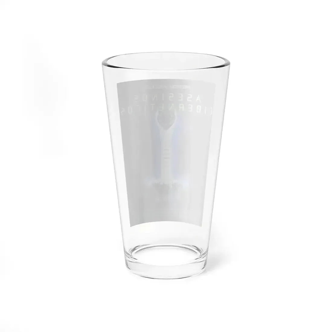 SCREAMERS (SPANISH) 1995 Movie Poster - Pint Glass 16oz - Go Mug Yourself
