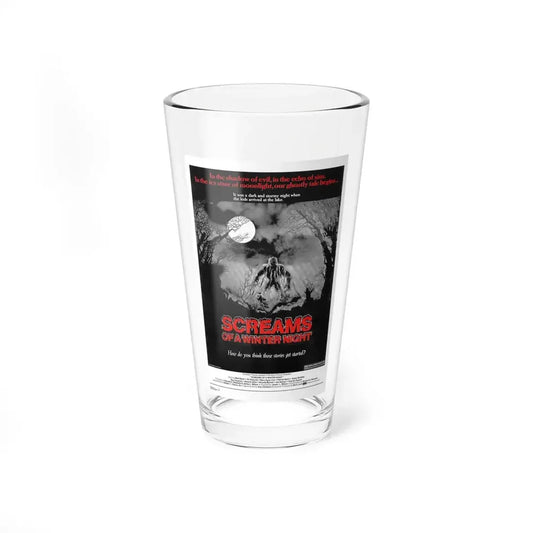 SCREAMS OF A WINTER NIGHT 1979 Movie Poster - Pint Glass 16oz 16oz - Go Mug Yourself