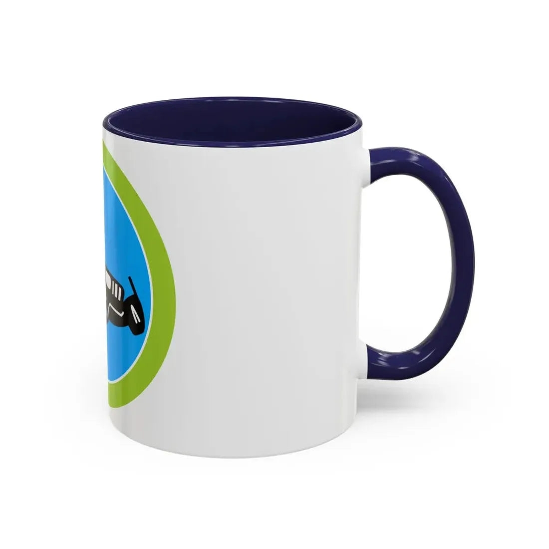 Scuba Diving (Boy Scout Merit Badge) Accent Coffee Mug - Go Mug Yourself