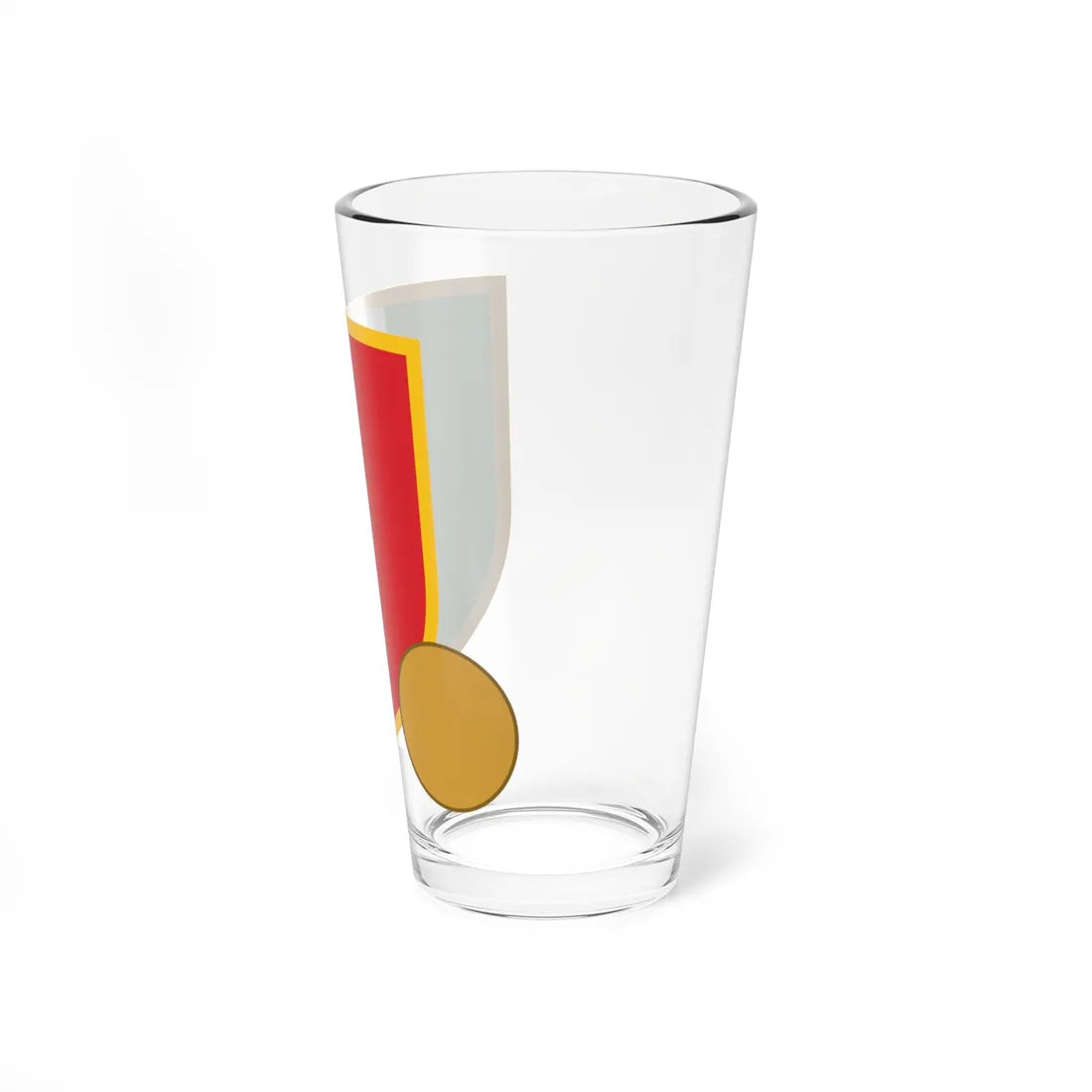 Scudetto hockey (Italy) (Coat of Arms) Pint Glass 16oz - Go Mug Yourself