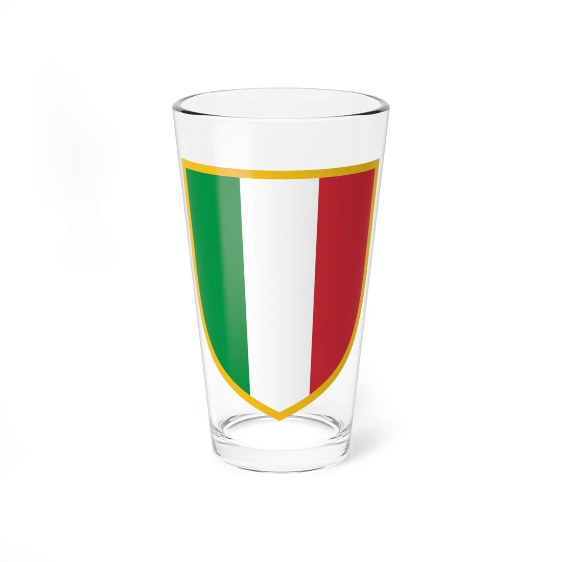 Scudetto (Italy) (Coat of Arms) Pint Glass 16oz 16oz - Go Mug Yourself
