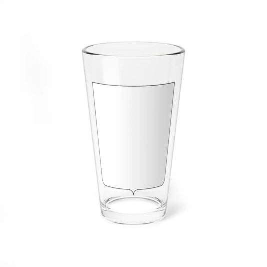 Scudo sannitico (Italy) (Coat of Arms) Pint Glass 16oz 16oz - Go Mug Yourself