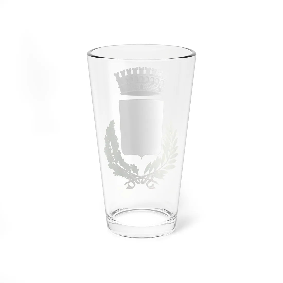 Scudovuotocomune (Italy) (Coat of Arms) Pint Glass 16oz - Go Mug Yourself