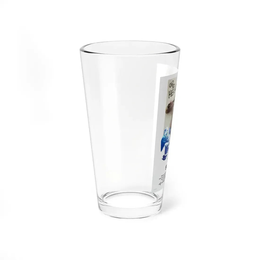 SCUM 1979 Movie Poster - Pint Glass 16oz - Go Mug Yourself