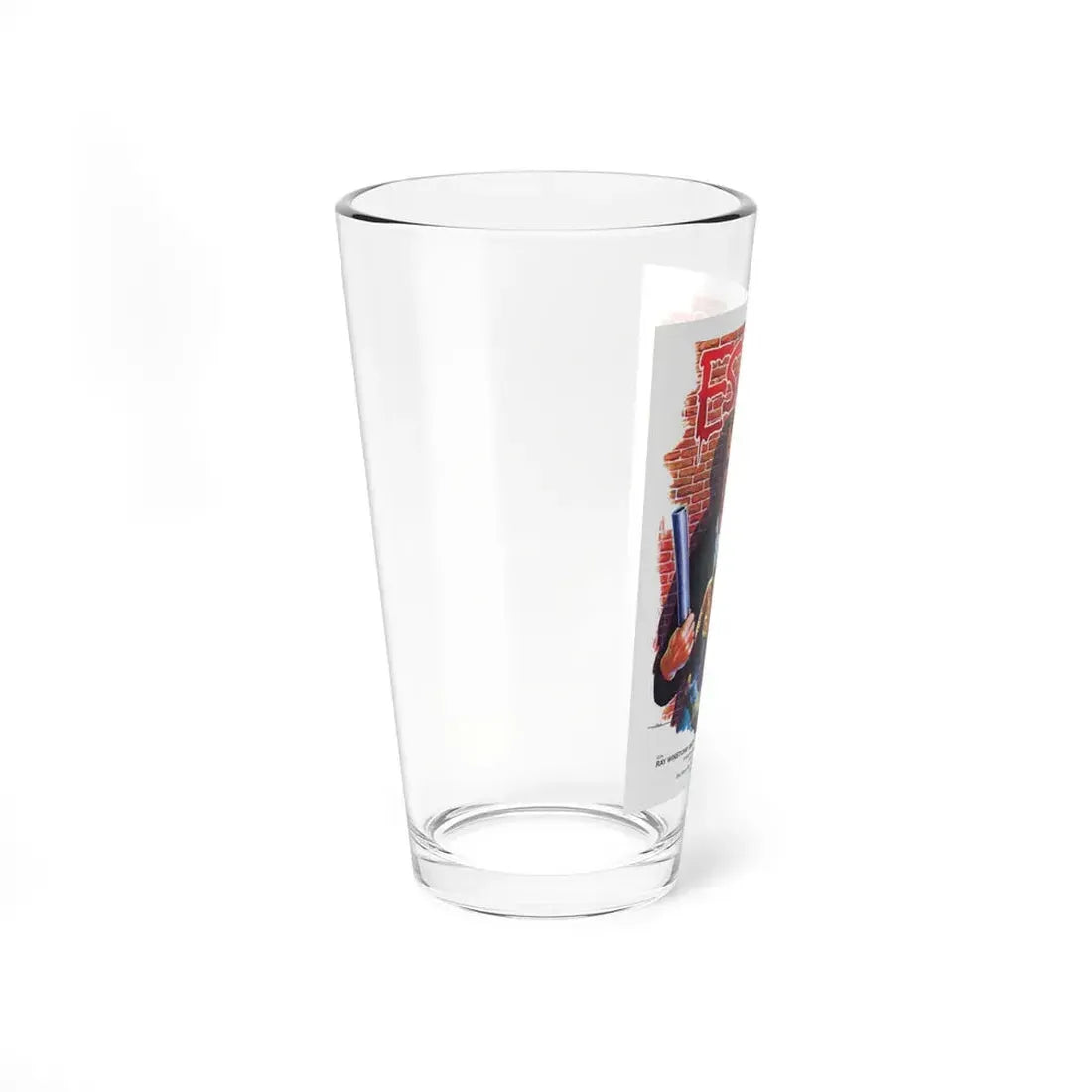 SCUM (2) 1979 Movie Poster - Pint Glass 16oz - Go Mug Yourself