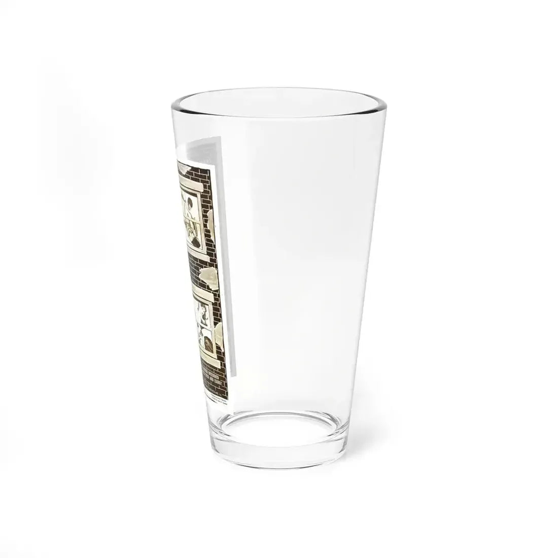 SCUM OF THE EARTH 1963 Movie Poster - Pint Glass 16oz - Go Mug Yourself