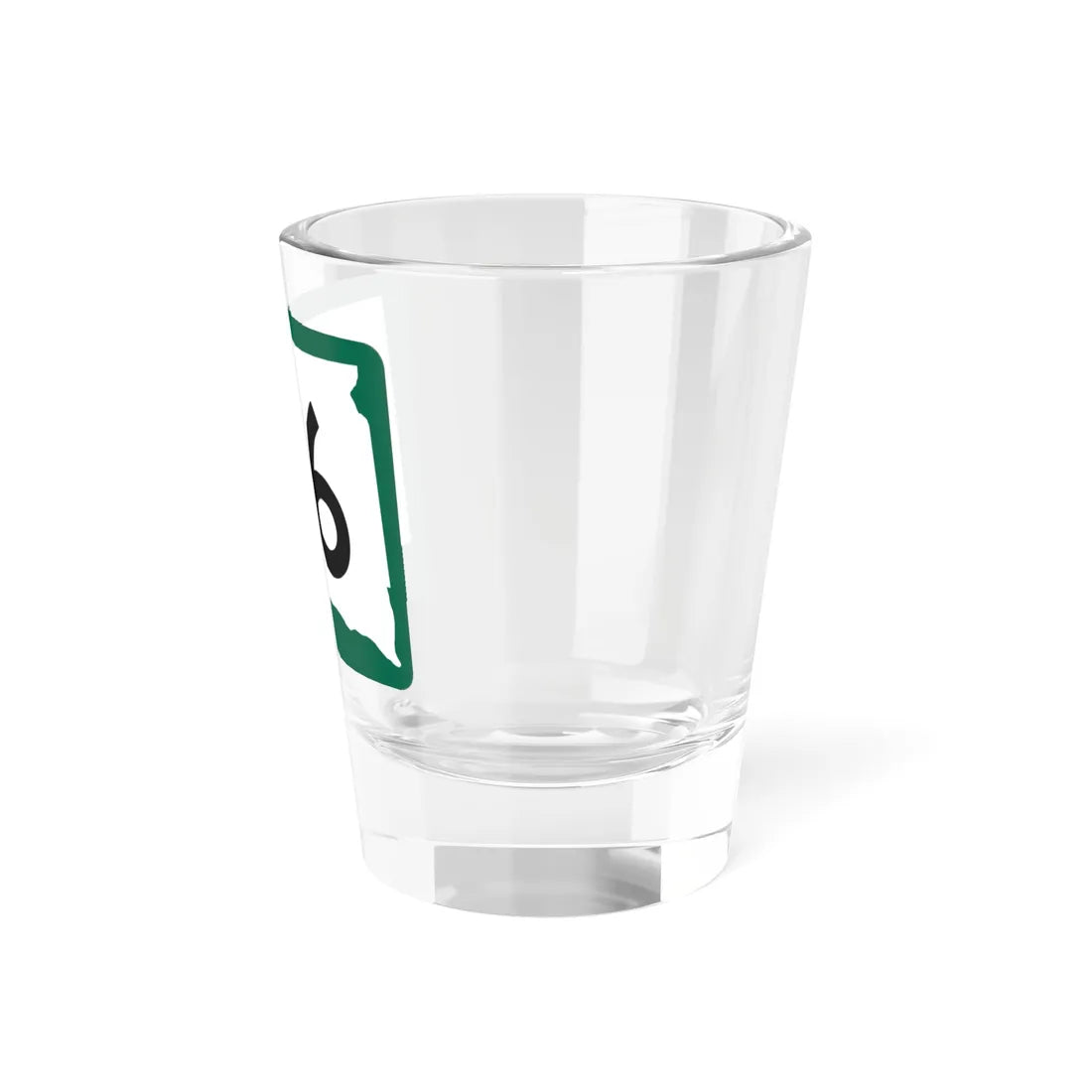 SD 116 (South Dakota) (Road Sign) Shot Glass 1.5oz - Go Mug Yourself