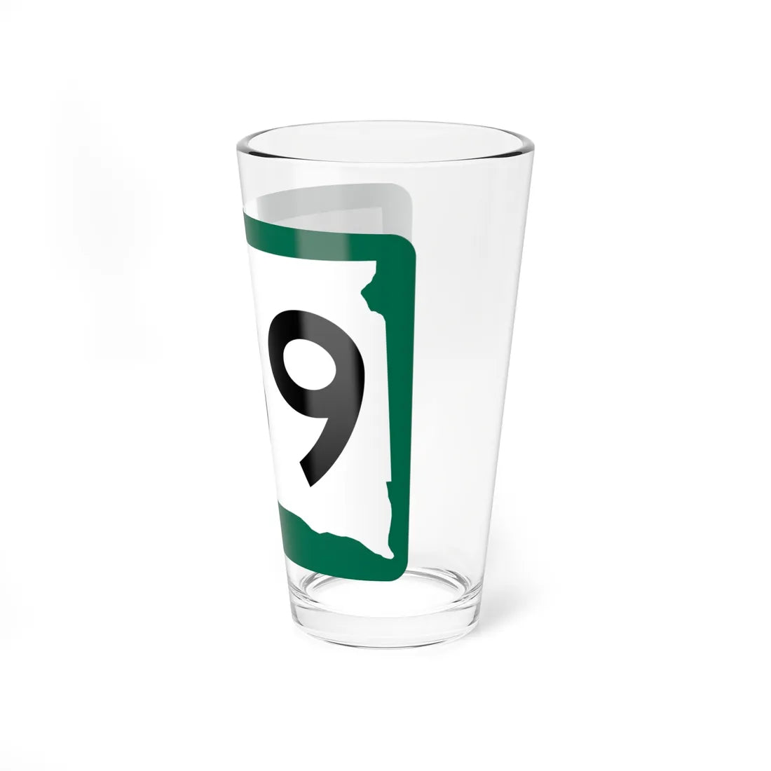SD 139 (South Dakota) (Road Sign) Pint Glss 16oz - Go Mug Yourself