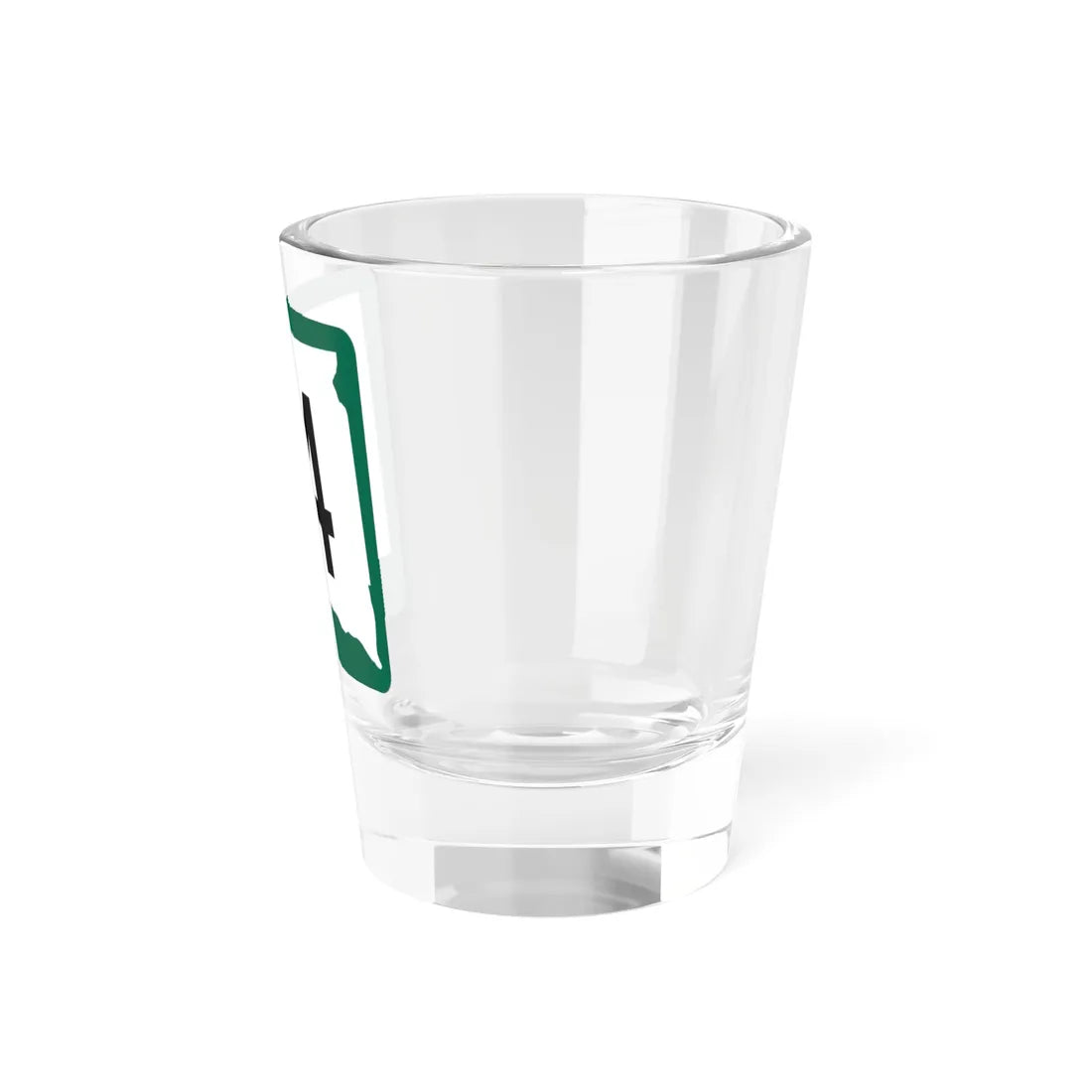 SD 14 (South Dakota) (Road Sign) Shot Glass 1.5oz - Go Mug Yourself