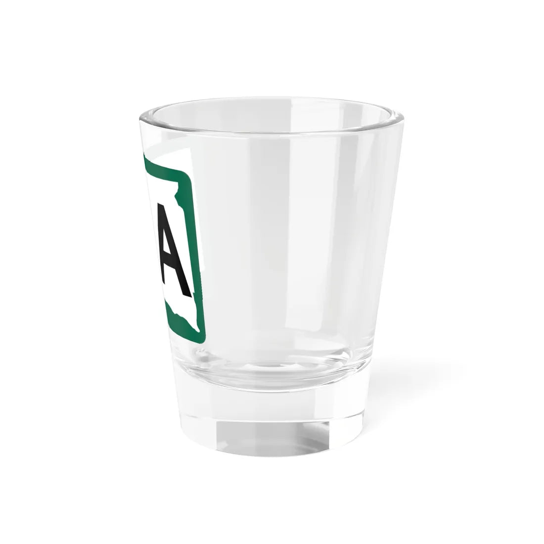 SD 15A (South Dakota) (Road Sign) Shot Glass 1.5oz - Go Mug Yourself