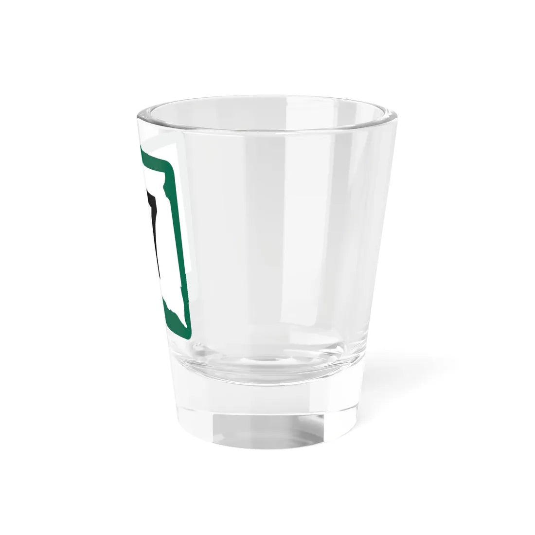 SD 17 (South Dakota) (Road Sign) Shot Glass 1.5oz - Go Mug Yourself