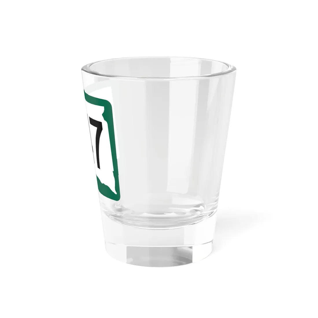 SD 247 (South Dakota) (Road Sign) Shot Glass 1.5oz - Go Mug Yourself