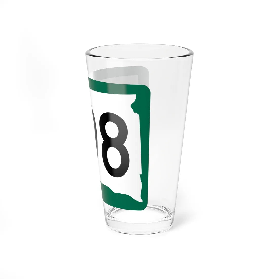 SD 298 (South Dakota) (Road Sign) Pint Glss 16oz - Go Mug Yourself