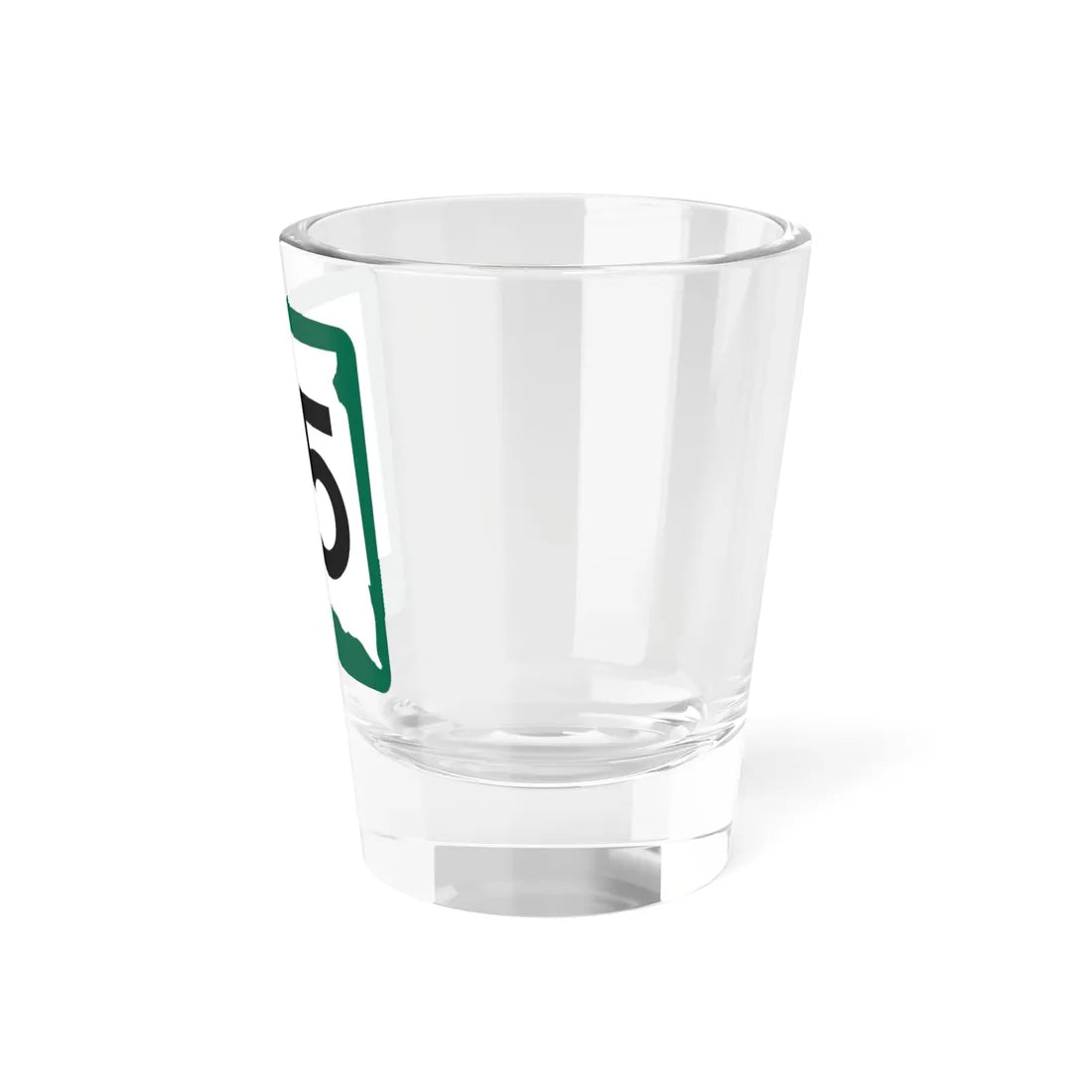 SD 35 (South Dakota) (Road Sign) Shot Glass 1.5oz - Go Mug Yourself