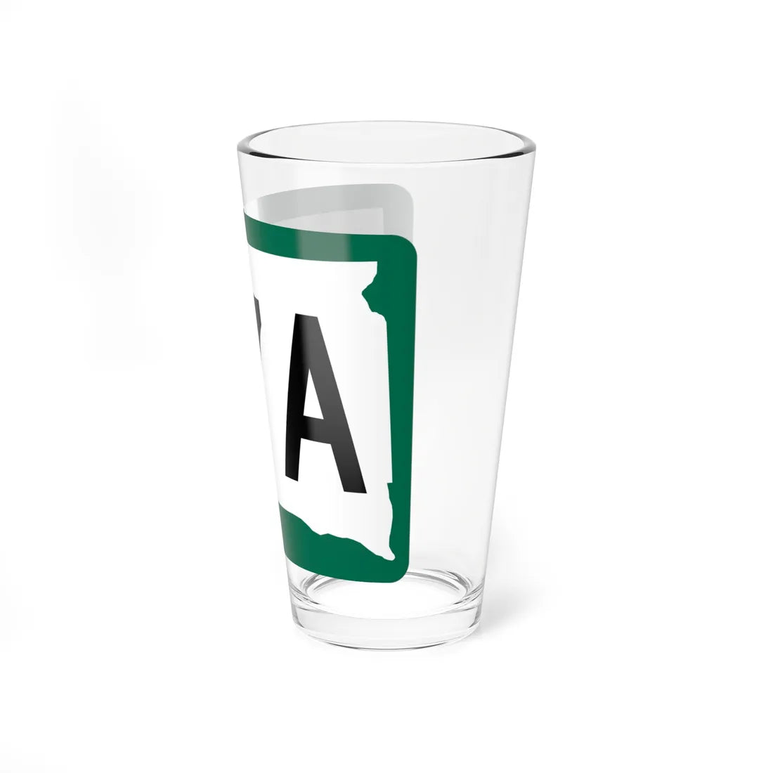 SD 37A (South Dakota) (Road Sign) Pint Glass 16oz - Go Mug Yourself