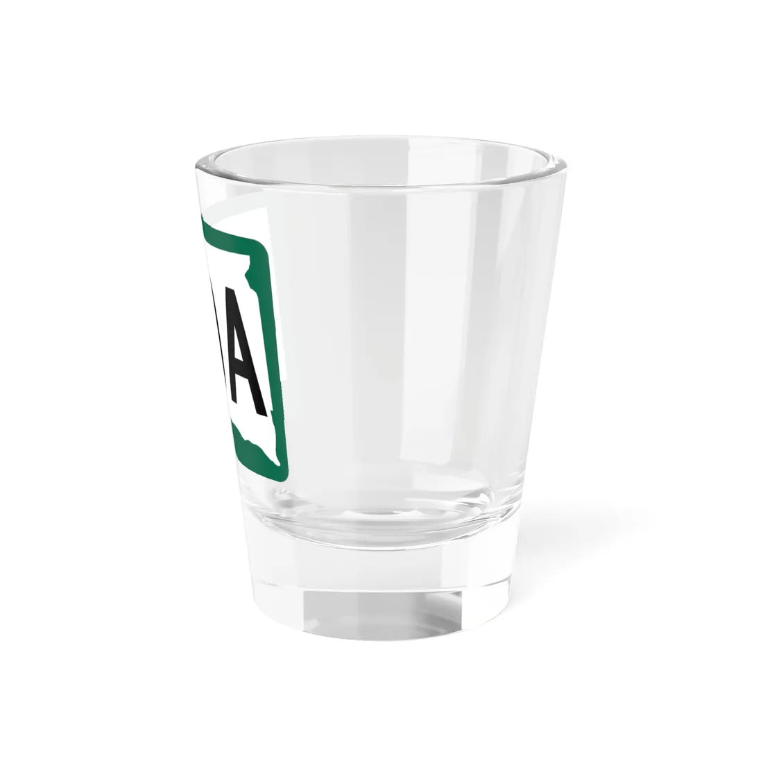 SD 40A (South Dakota) (Road Sign) Shot Glass 1.5oz - Go Mug Yourself