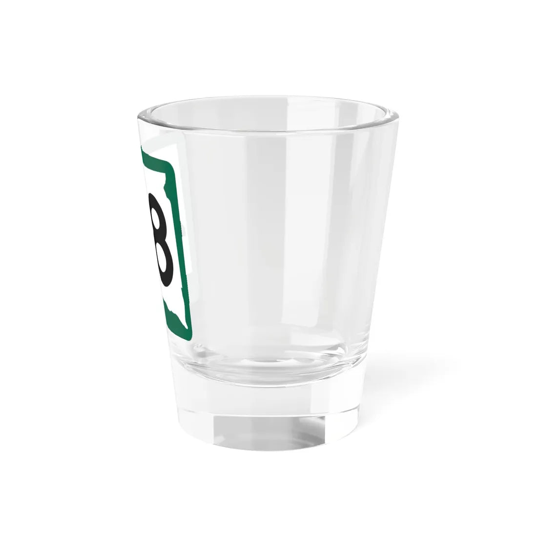 SD 48 (South Dakota) (Road Sign) Shot Glass 1.5oz - Go Mug Yourself