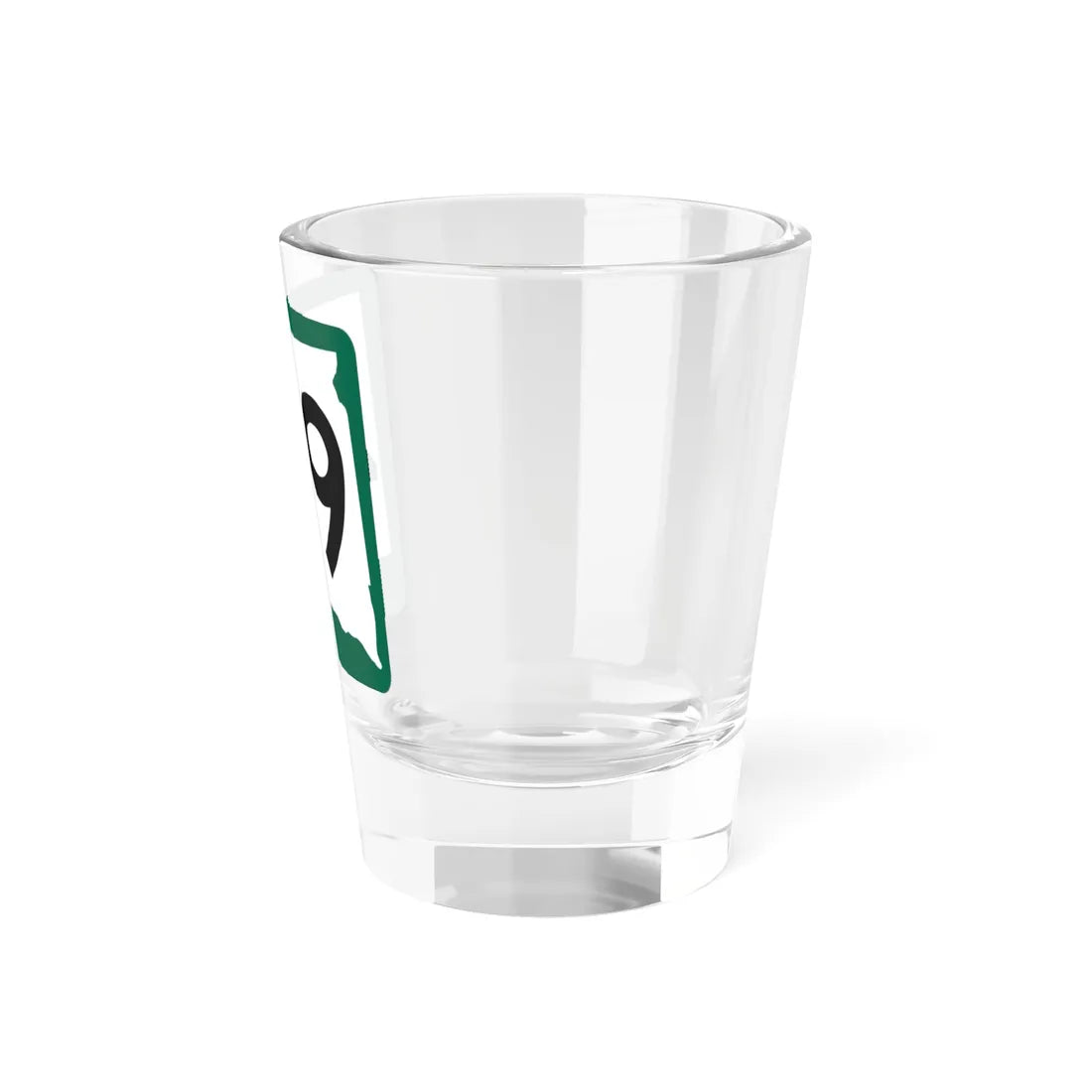 SD 49 (South Dakota) (Road Sign) Shot Glass 1.5oz - Go Mug Yourself