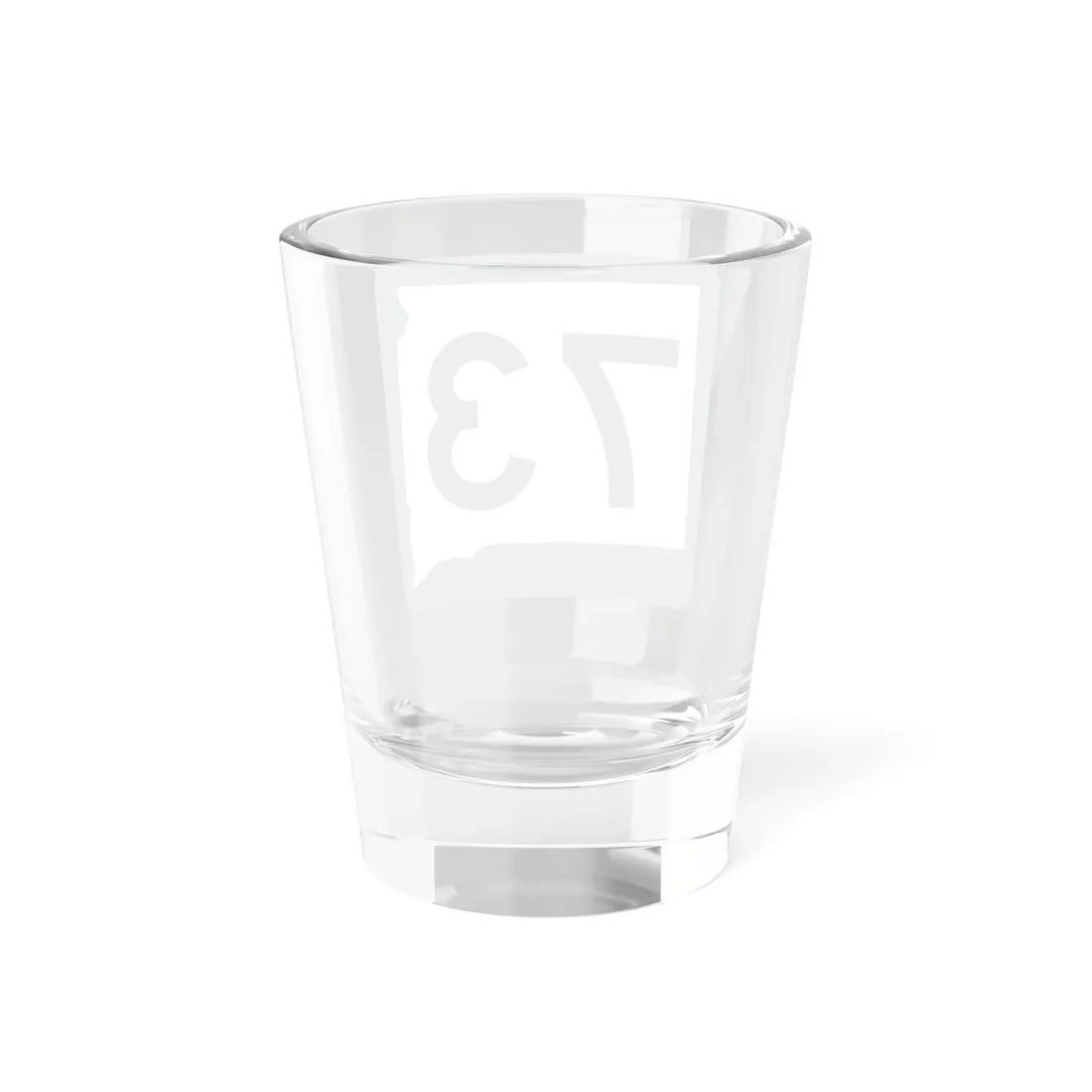 SD 73 (South Dakota) (Road Sign) Shot Glass 1.5oz - Go Mug Yourself