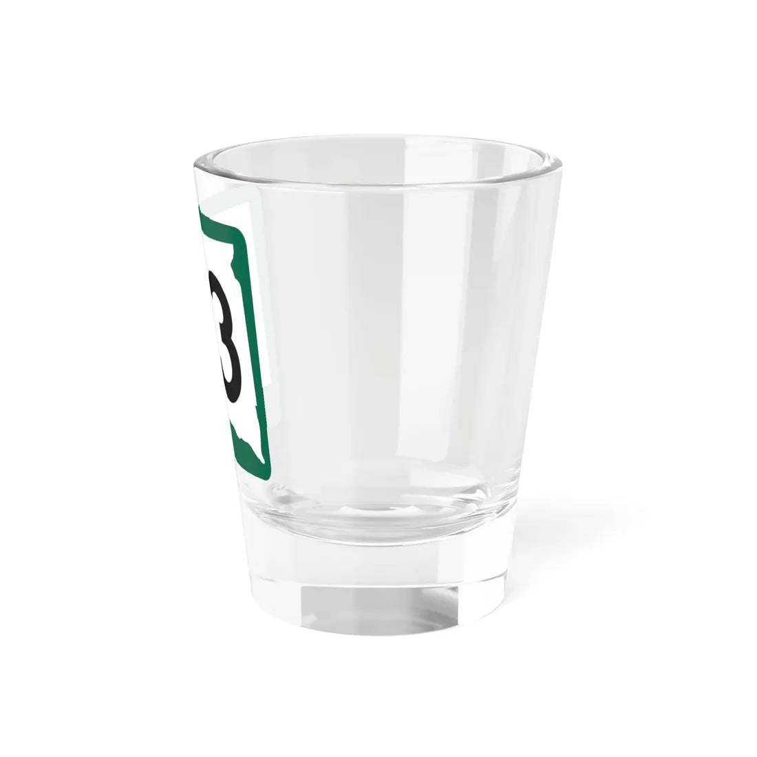 SD 73 (South Dakota) (Road Sign) Shot Glass 1.5oz - Go Mug Yourself