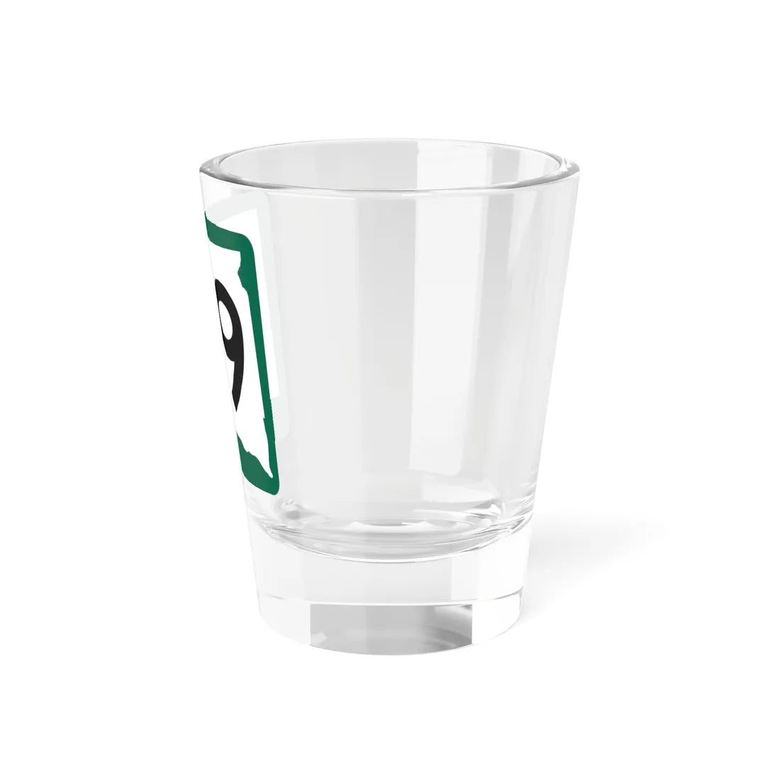 SD 79 (South Dakota) (Road Sign) Shot Glass 1.5oz - Go Mug Yourself