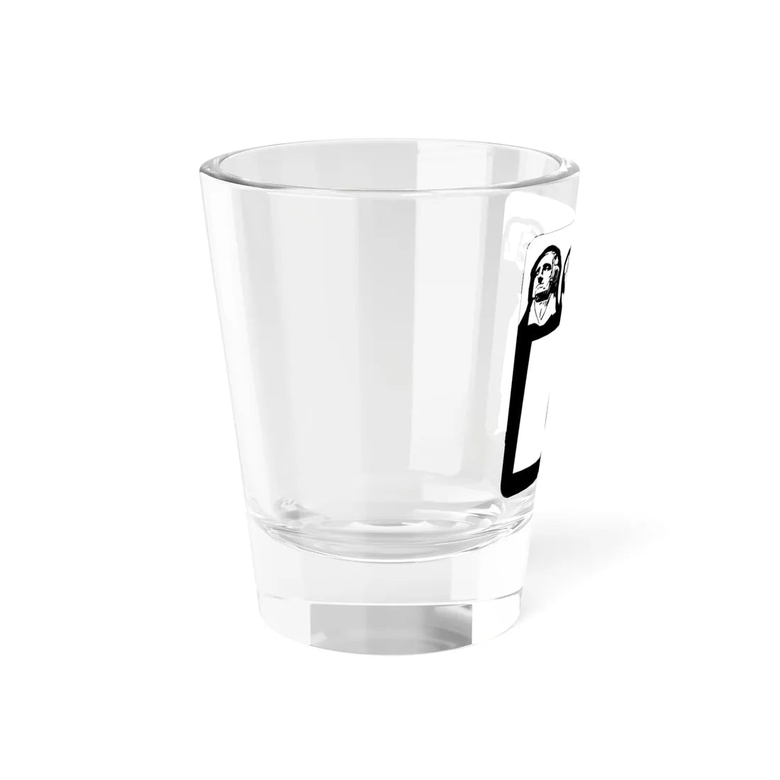 SD 8 1960 (South Dakota) (Road Sign) Shot Glass 1.5oz - Go Mug Yourself