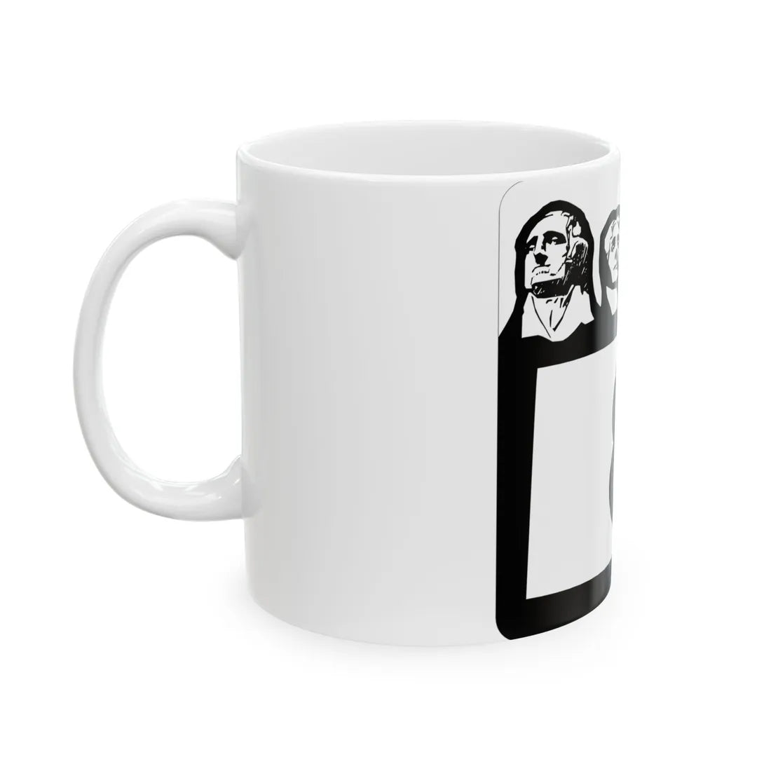 SD 8 1960 (South Dakota) (Road Sign) White Coffee Mug - Go Mug Yourself