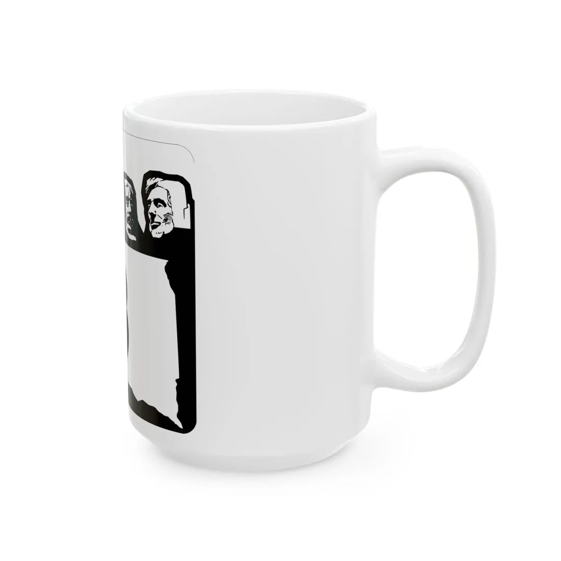 SD 8 1960 (South Dakota) (Road Sign) White Coffee Mug - Go Mug Yourself
