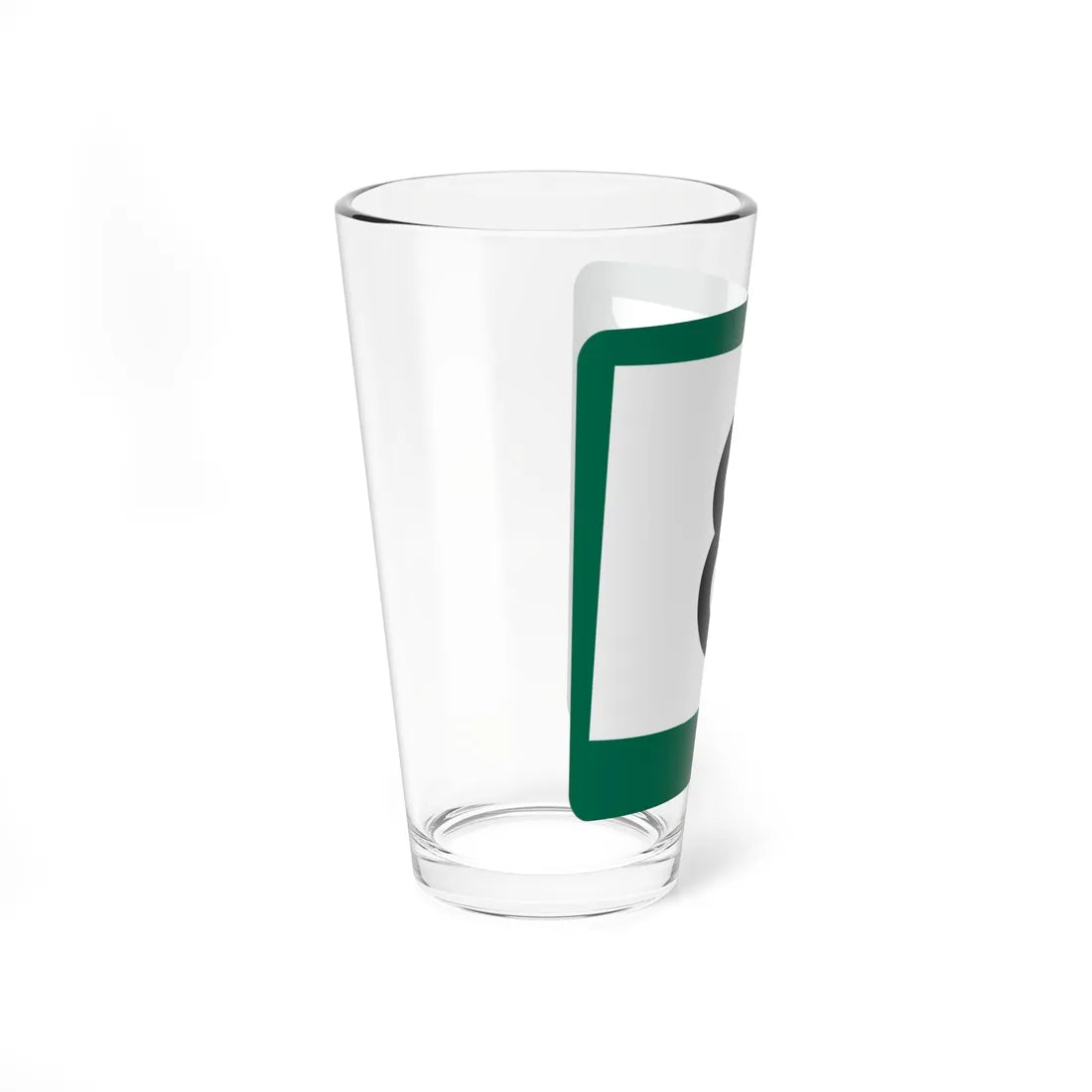 SD 8 (South Dakota) (Road Sign) Pint Glss 16oz - Go Mug Yourself