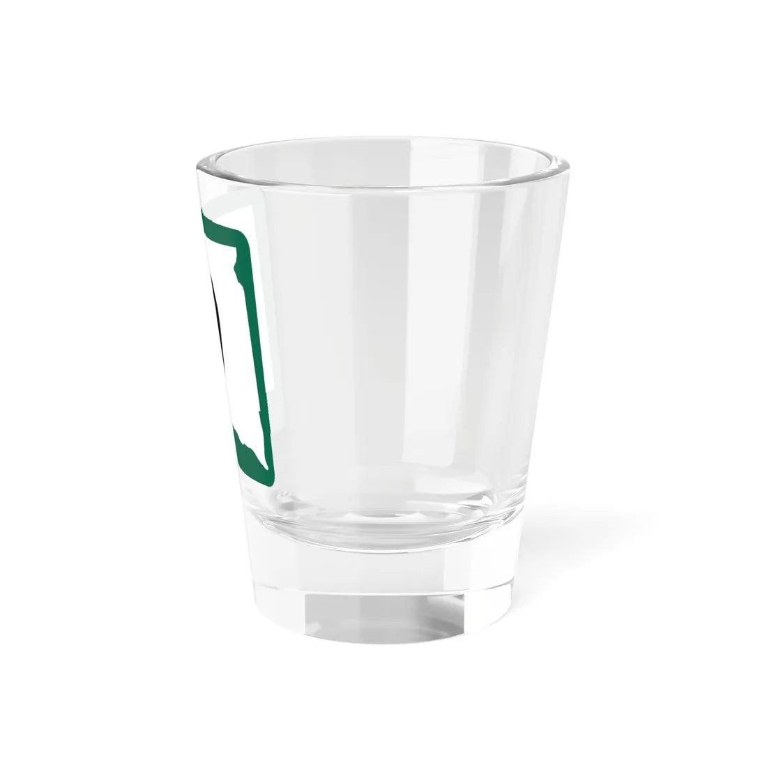 SD 9 (South Dakota) (Road Sign) Shot Glass 1.5oz - Go Mug Yourself