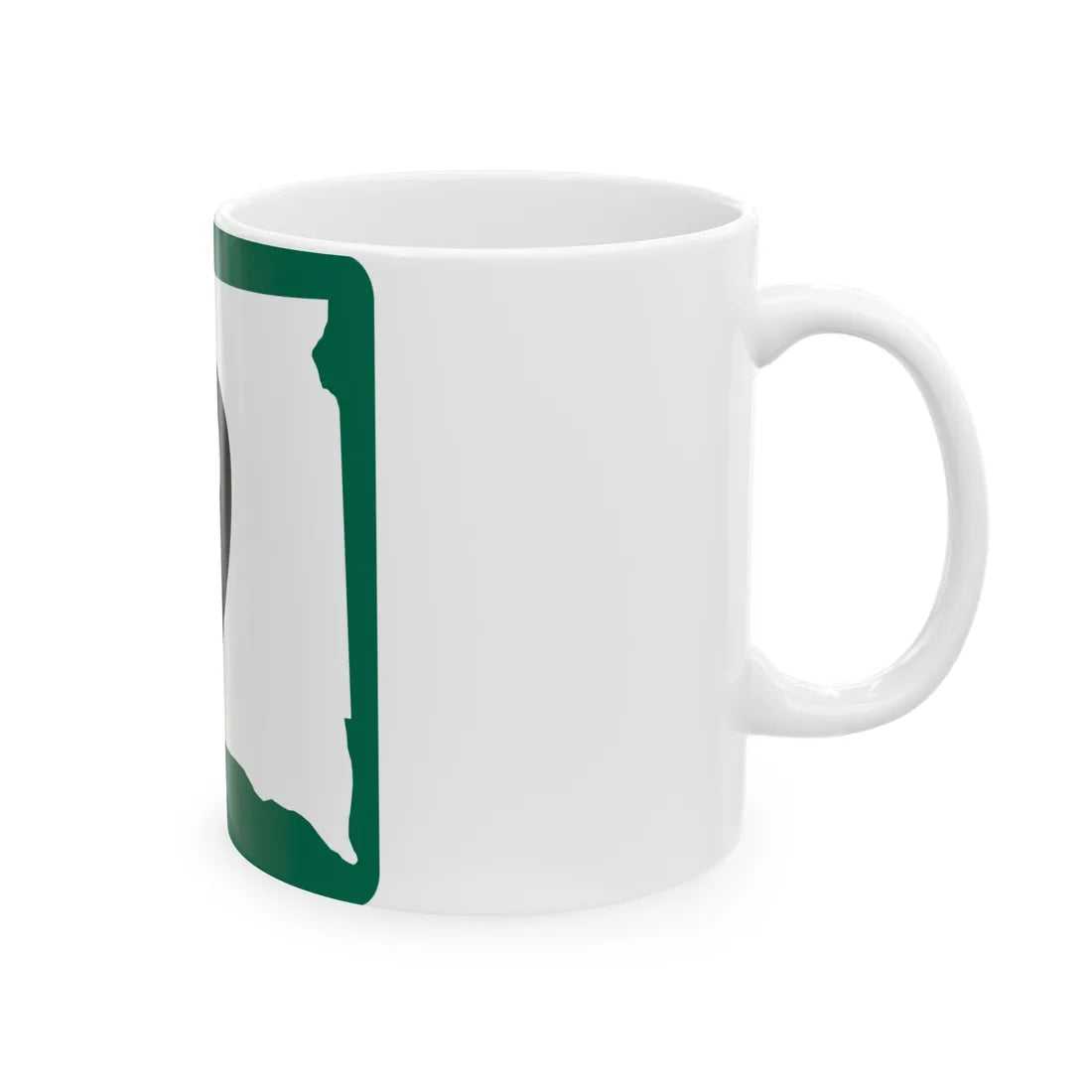 SD 9 (South Dakota) (Road Sign) White Coffee Mug - Go Mug Yourself
