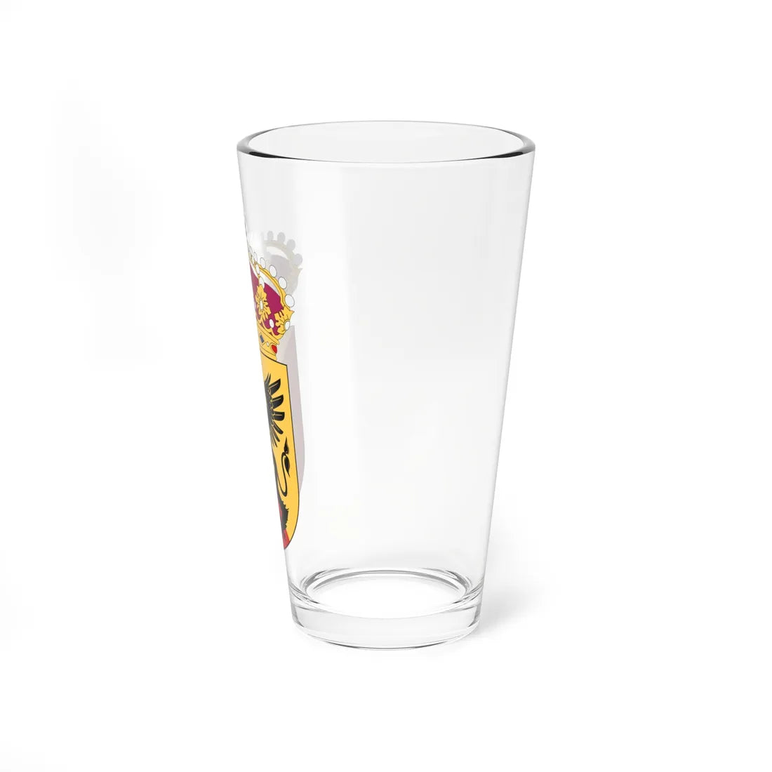 Södertörns flygflottilj vapen (Sweden) (Coat of Arms) Pint Glass 16oz - Go Mug Yourself