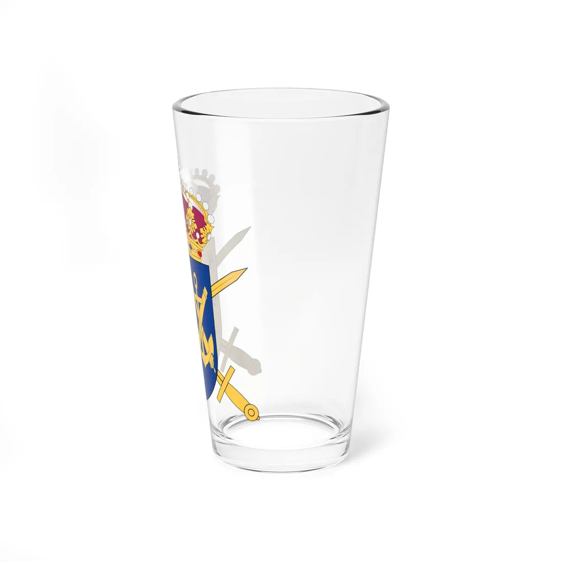 Södertörnsgruppen vapen (Sweden) (Coat of Arms) Pint Glass 16oz - Go Mug Yourself