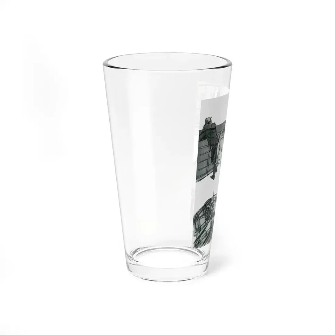 Sea Change by Dorothy Black, Woman's Journal, 1962 (Magazine Illustration) Pint Glass 16oz - Go Mug Yourself