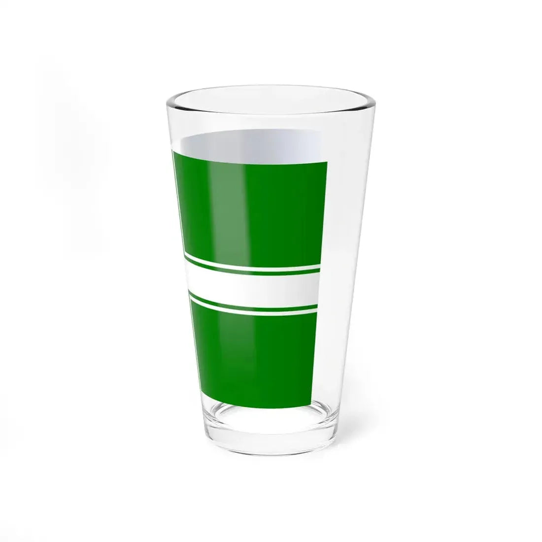 Sea Guard Ensign of Ukraine dress (Ukraine) Pint Glass 16oz - Go Mug Yourself