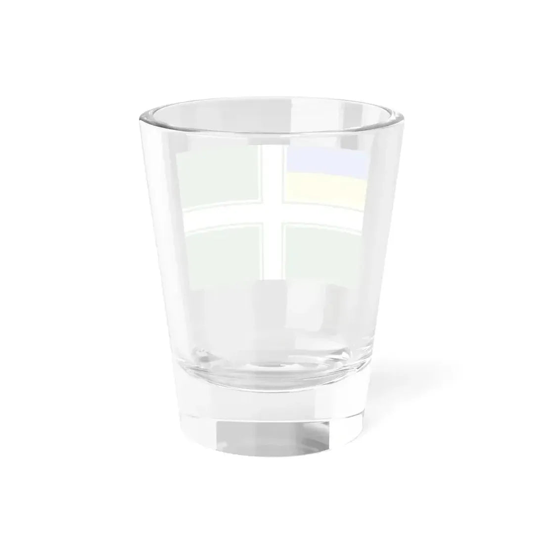 Sea Guard Ensign of Ukraine dress (Ukraine) Shot Glass 1.5oz - Go Mug Yourself