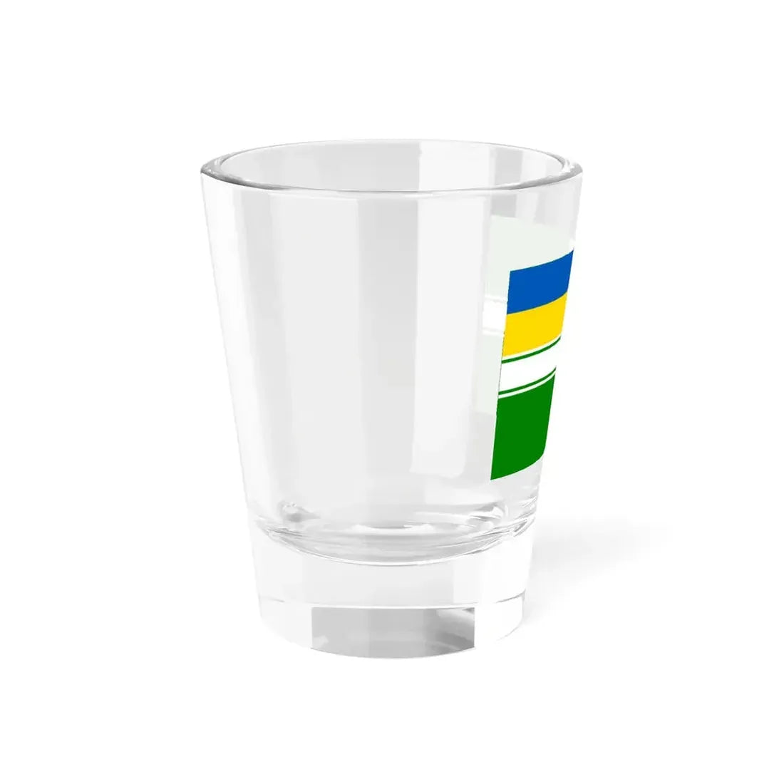 Sea Guard Ensign of Ukraine dress (Ukraine) Shot Glass 1.5oz - Go Mug Yourself