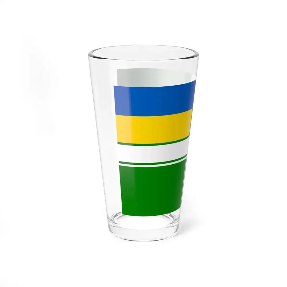 Sea Guard Ensign of Ukraine (Ukraine) Pint Glass 16oz - Go Mug Yourself