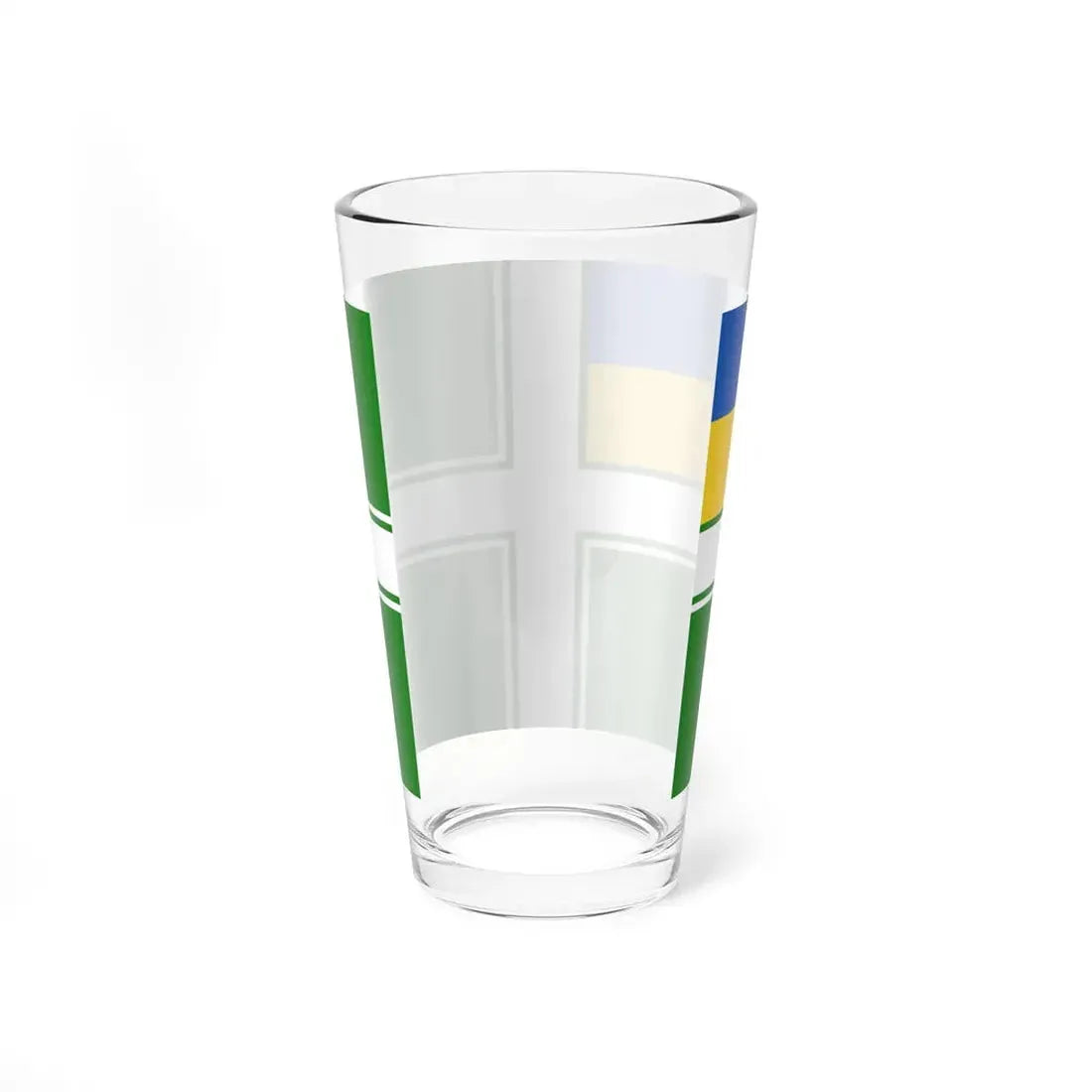 Sea Guard Ensign of Ukraine (Ukraine) Pint Glass 16oz - Go Mug Yourself