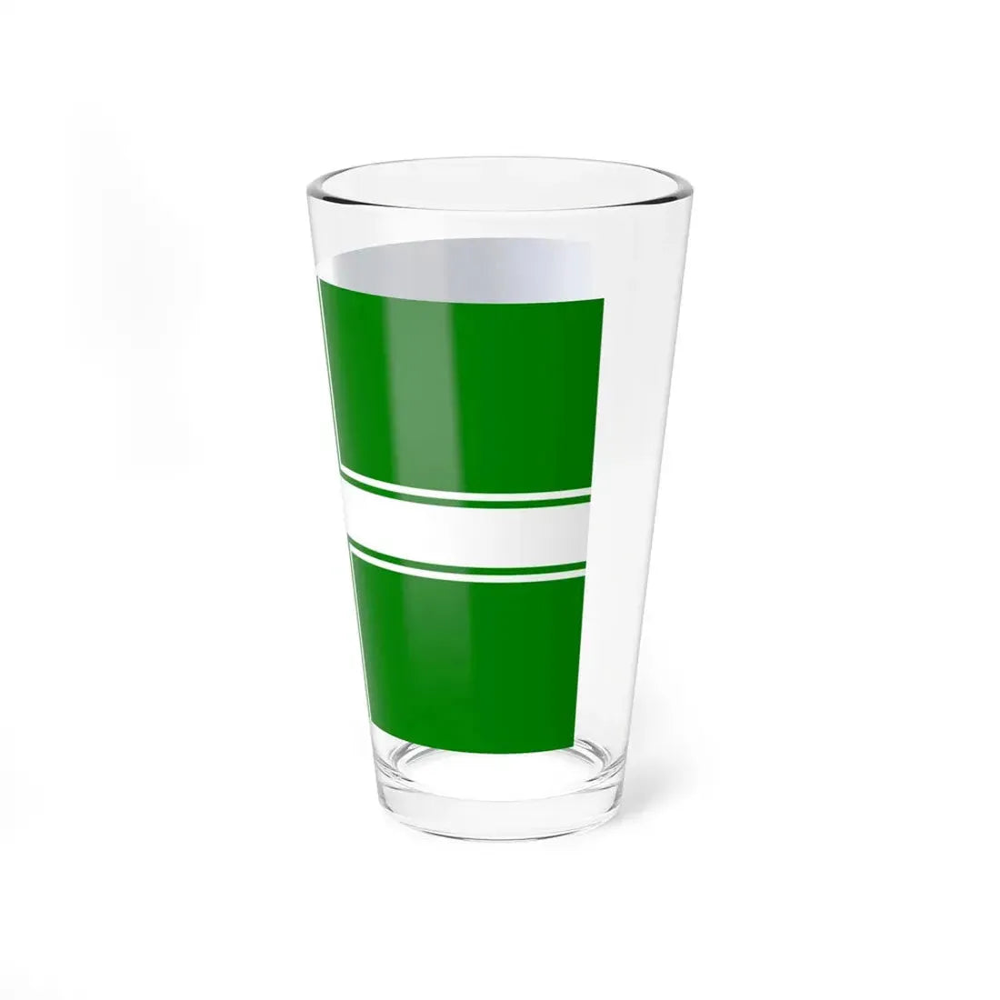 Sea Guard Ensign of Ukraine (Ukraine) Pint Glass 16oz - Go Mug Yourself