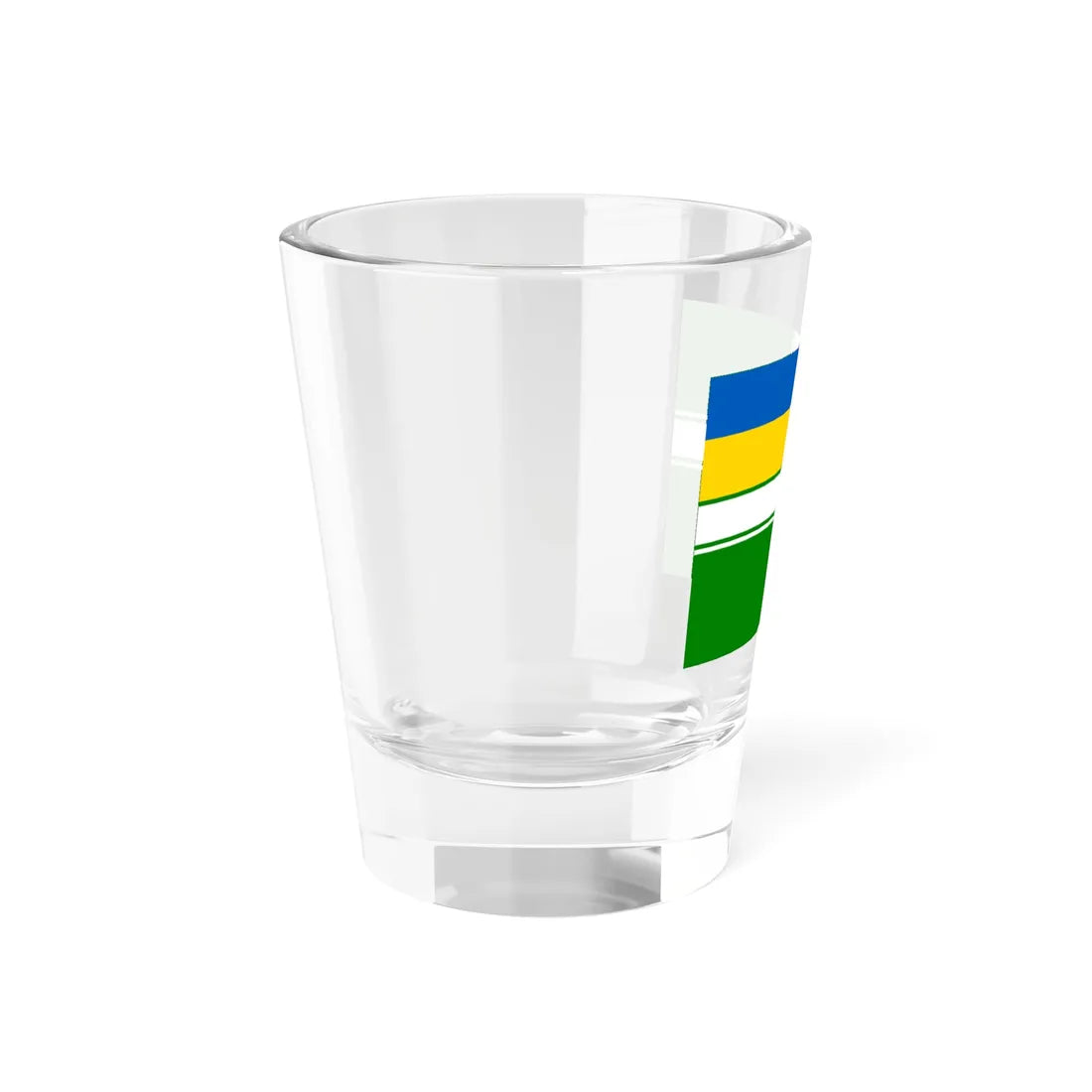 Sea Guard Ensign of Ukraine (Ukraine) Shot Glass 1.5oz - Go Mug Yourself