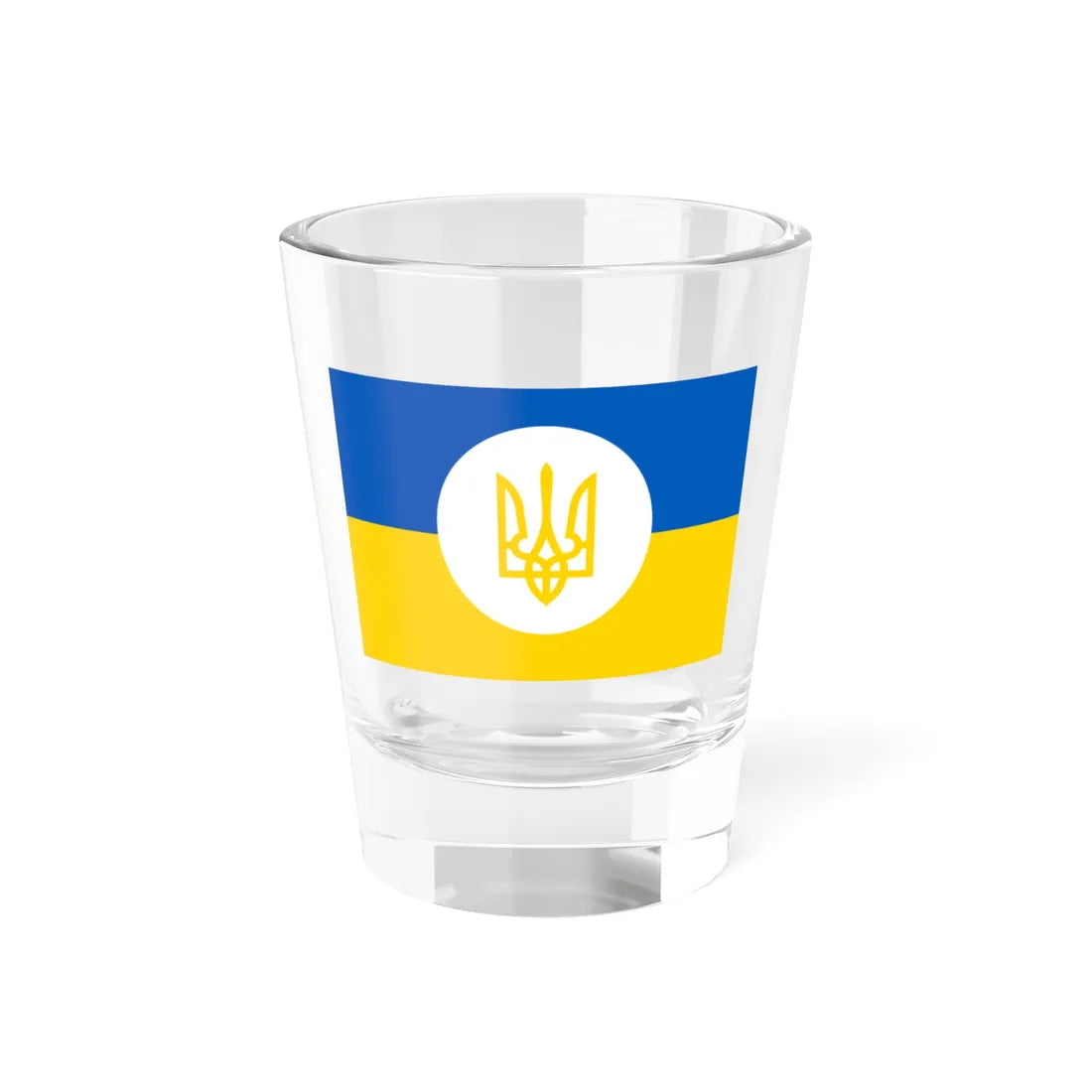 Sea Guard Jack of Ukraine (Ukraine) Shot Glass 1.5oz 1.5oz - Go Mug Yourself